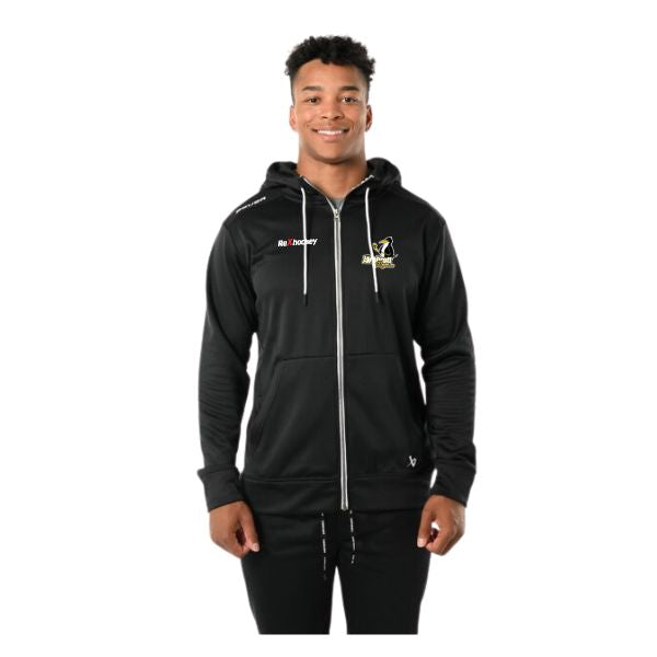 BAUER TEAM FLEECE ZIP HOODIE SENIOR