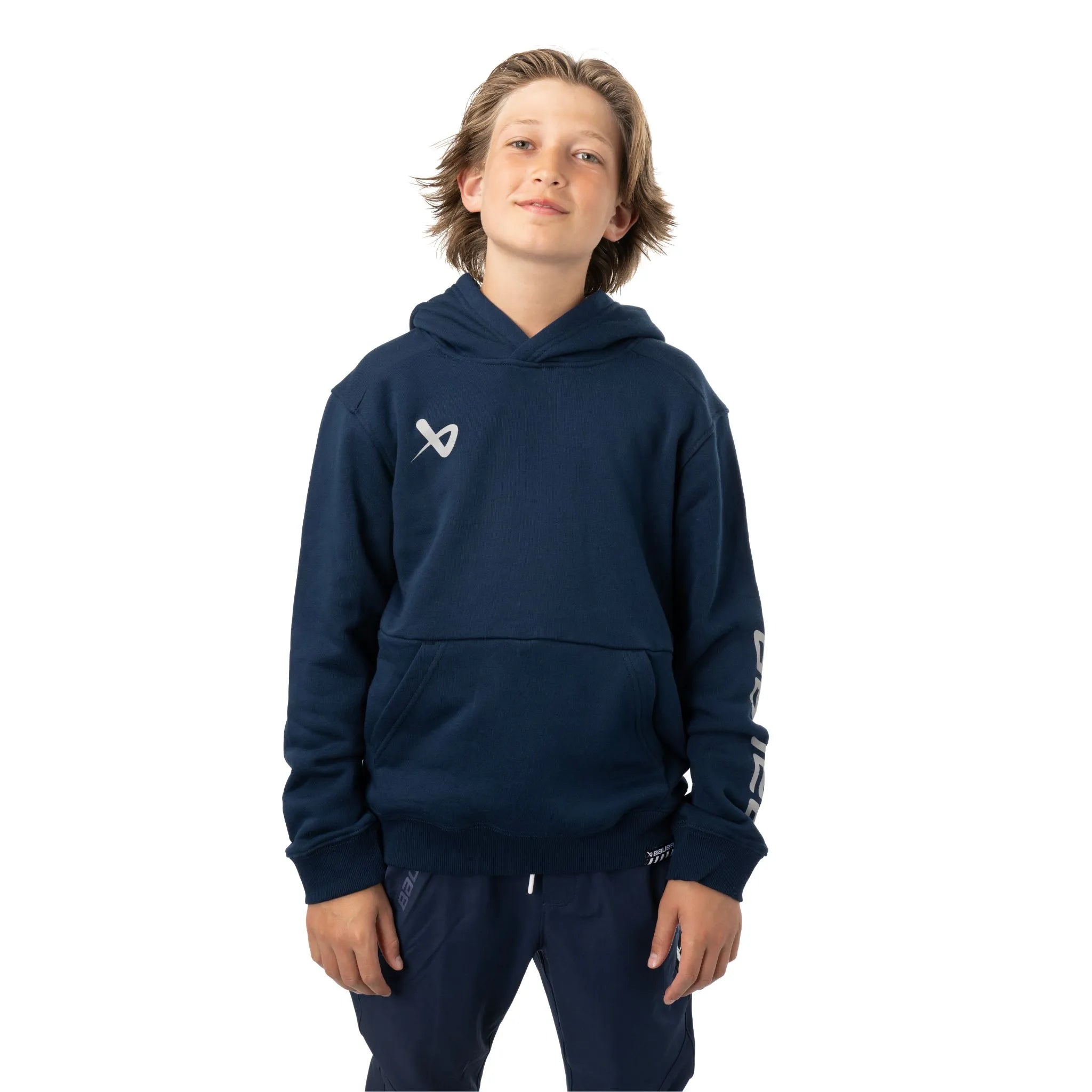 S24 BAUER CORE ULTIMATE HOODIE YOUTH NAVY UNISEX Kop online hos ReXhockey En varld av hockey