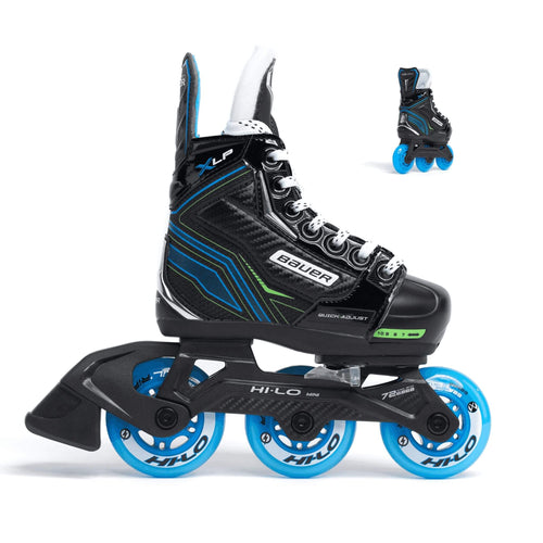 Bauer XLP Justerbara inlines Youth