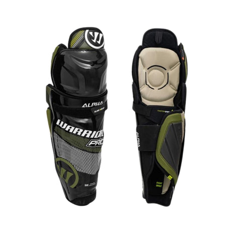 WARRIOR ALPHA PRO HOCKEYBENSKYDD JUNIOR
