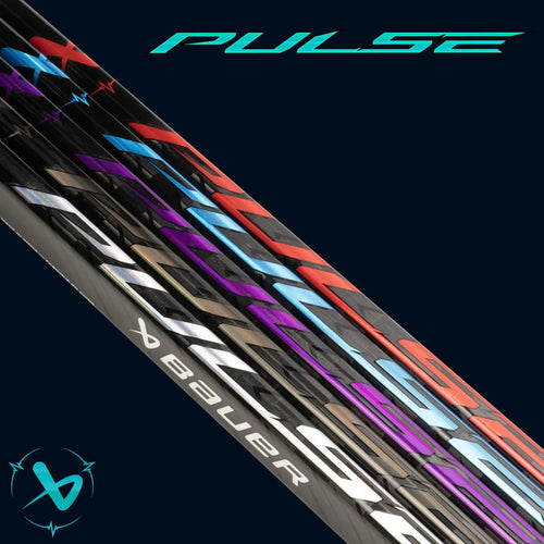 MYBAUER PULSE HOCKEYKLUBBA INTERMEDIATE ( 55-65 FLEX )