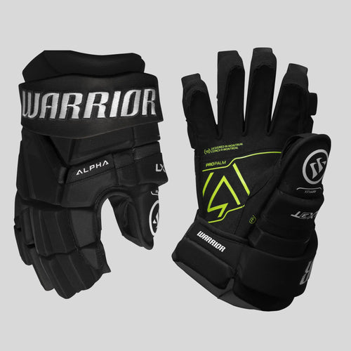 WARRIOR ALPHA LX3 T HOCKEYHANDSKAR JUNIOR