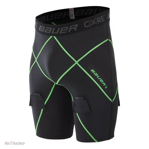 Bauer Core 1.0 Suspshorts Senior