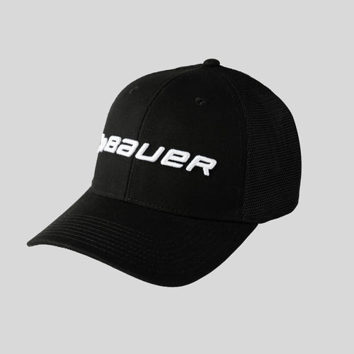 S25 BAUER CORE JUSTERBAR KEPS SVART YOUTH