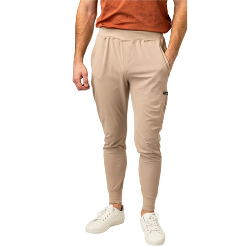 S24 BAUER FLC TEMPTHREAD JOGGINGBYXA SENIOR BEIGE