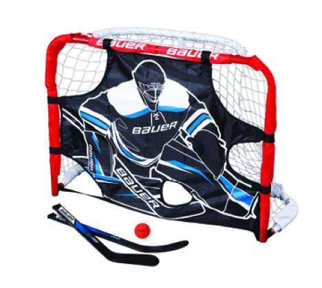 BAUER KNEE HOCKEY MINI GOAL SET