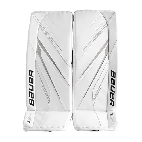 BAUER VAPOR X5 PRO MÅLVAKTSBENSKYDD INTERMEDIATE