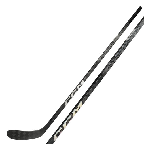 CCM RibCor Trigger 8 Pro Chrome Hockeyklubba Intermediate