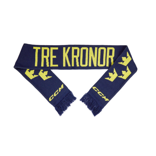 CCM CUSTOM HALSDUK TEAM SVERIGE Navy/Sunflower