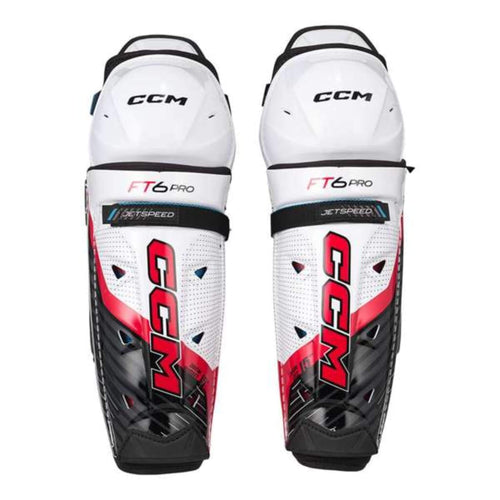 CCM JETSPEED FT6 PRO HOCKEYBENSKYDD JUNIOR