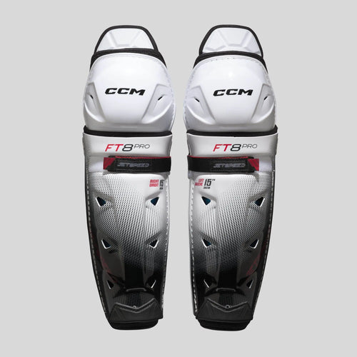 CCM JETSPEED FT8 PRO BENSKYDD JUNIOR