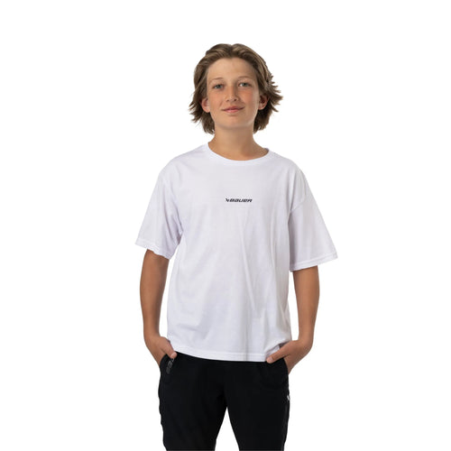 S24 BAUER CORE SS TEE YOUTH VIT (UNISEX)
