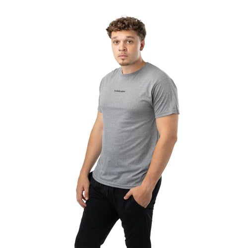 S24 BAUER CORE SS TEE SENIOR GRÅ (UNISEX)