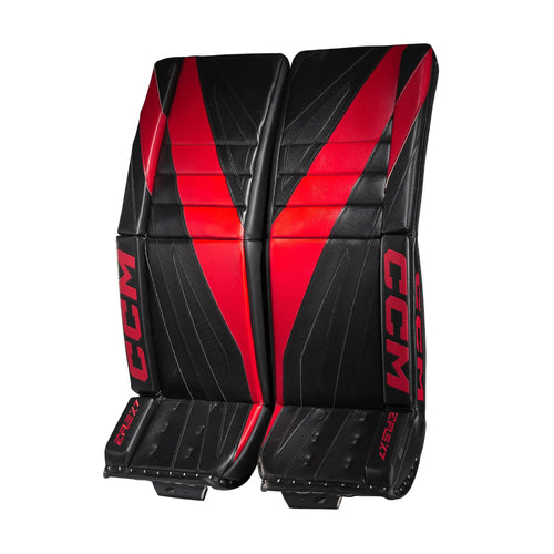 (TOTAL CUSTOM ) CCM E-FLEX 7  Målvaktsbenskydd  Senior