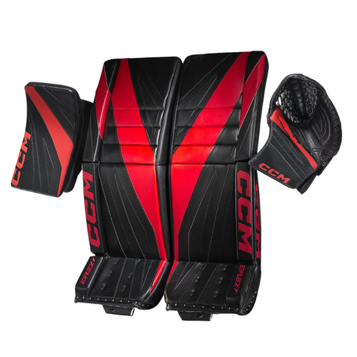 (TOTAL CUSTOM PRO) CCM E-FLEX 7  Målvaktsset Senior