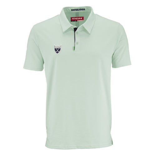 CCM FITTED GOLF POLO SENIOR