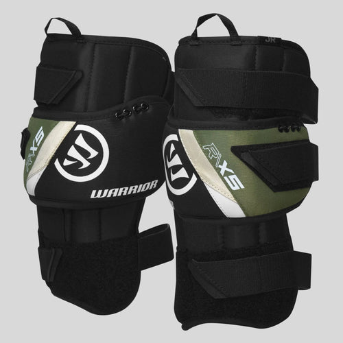 WARRIOR RITUAL X5 MÅLVAKTSKNÄSKYDD JUNIOR