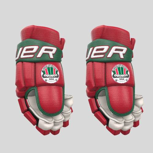 S25/26 LYSEKILS BAUER VAPOR ELITE GLOVE CUSTOM SENIOR