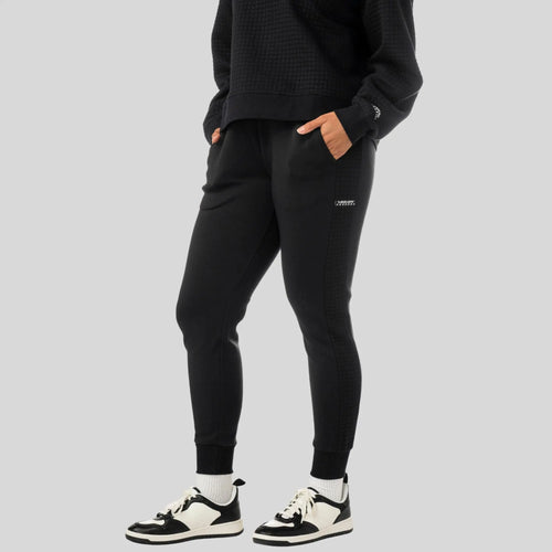 S25 BAUER QUILTED FLEECE JOGGINGBYXA DAM