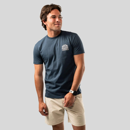 S25 BAUER BADLANDS GRAPHIC TEE SENIOR