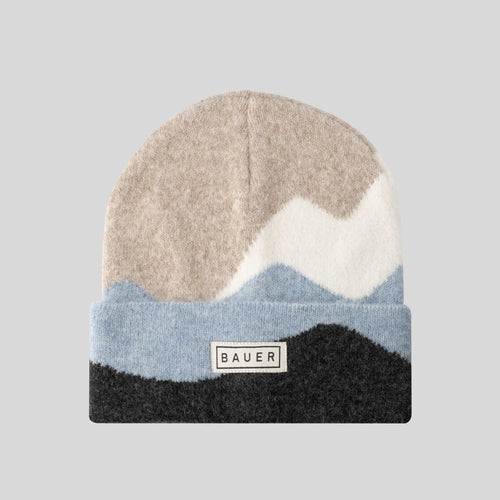 S25 BAUER INTARSIA KNIT TOQUE MÖSSA