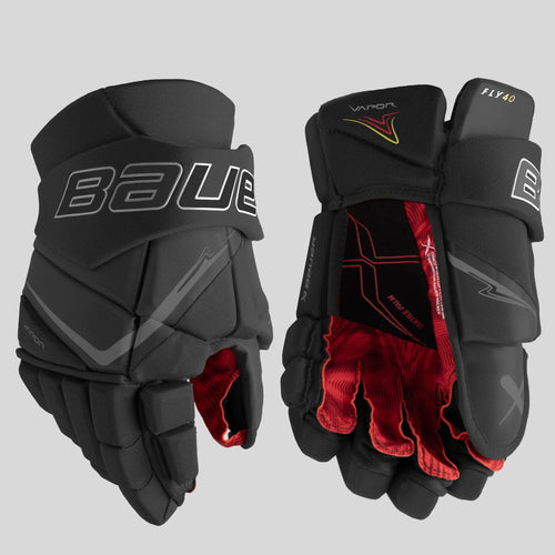 S25 BAUER VAPOR FLY40 HOCKEYHANDSKAR INTERMEDIATE