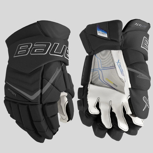 S25 BAUER VAPOR FLYLITE HOCKEYHANDSKAR INTERMEDIATE