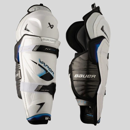 S25 BAUER VAPOR FLYLITE BENSKYDD JUNIOR