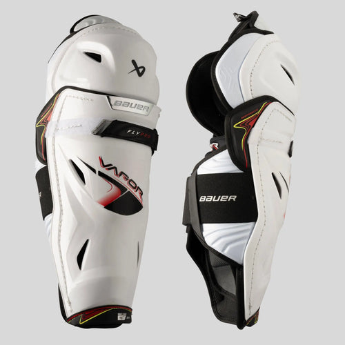 S25 BAUER VAPOR FLYPRO BENSKYDD JUNIOR