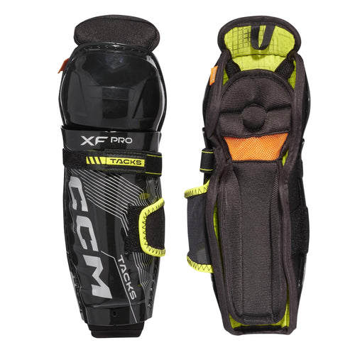 CCM TACKS XF PRO BENSKYDD YOUTH/KNATTE