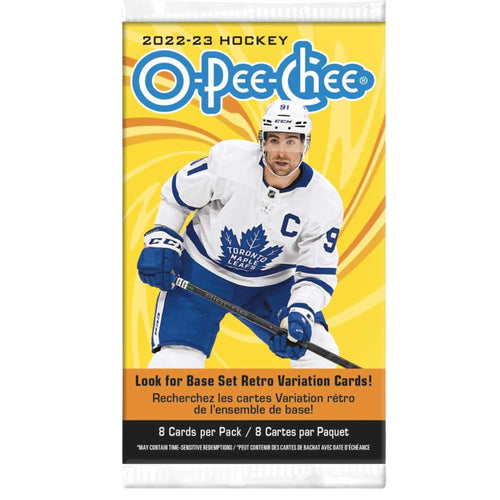 Upper Deck O-Pee-Chee Hockeykort 2022-23