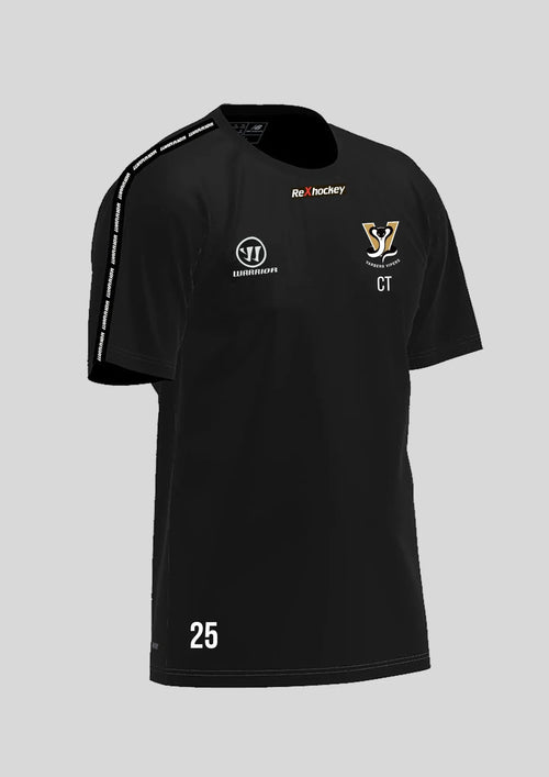 S25/26 VARBERG Team Train Cotton Feel Tee Senior