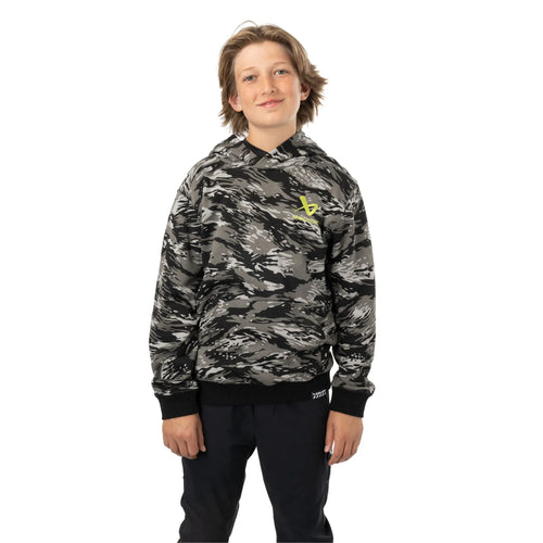 S24 BAUER HOODIE PAINTED CAMO JUNIOR