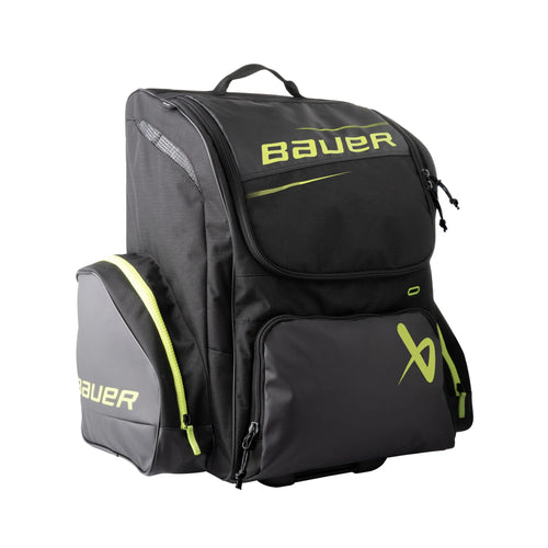 S24 BAUER ELITE WHEEL BACKPACK HOCKEYBAG JUNIOR