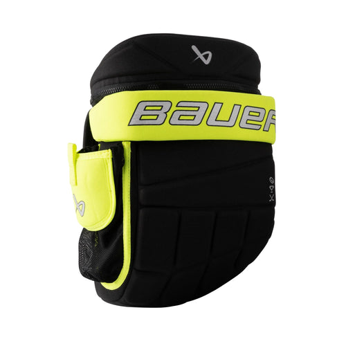 S24 BAUER GLOVE BACKPACK RYGGSÄCK SVART/GRÖN YOUTH