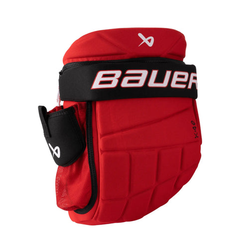 S24 BAUER GLOVE BACKPACK RYGGSÄCK SVART/RÖD YOUTH