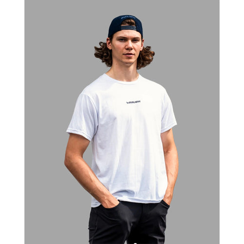S24 BAUER CORE SS TEE SENIOR VIT (UNISEX)