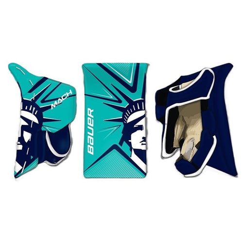 BAUER DIGI PRINT SUPREME SHADOW MÅLVAKTSSTÖT SENIOR