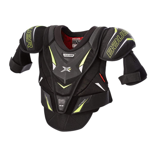 BAUER VAPOR X-W AXELSKYDD DAM