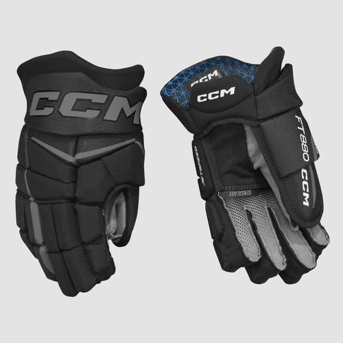 CCM JETSPEED FT880 HOCKEYHANDSKAR JUNIOR