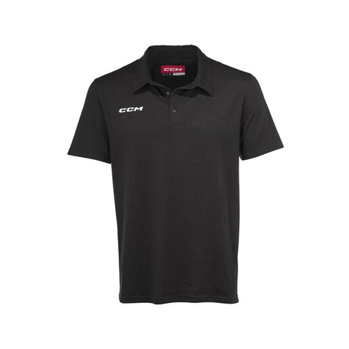 CCM FITTED POLO SENIOR