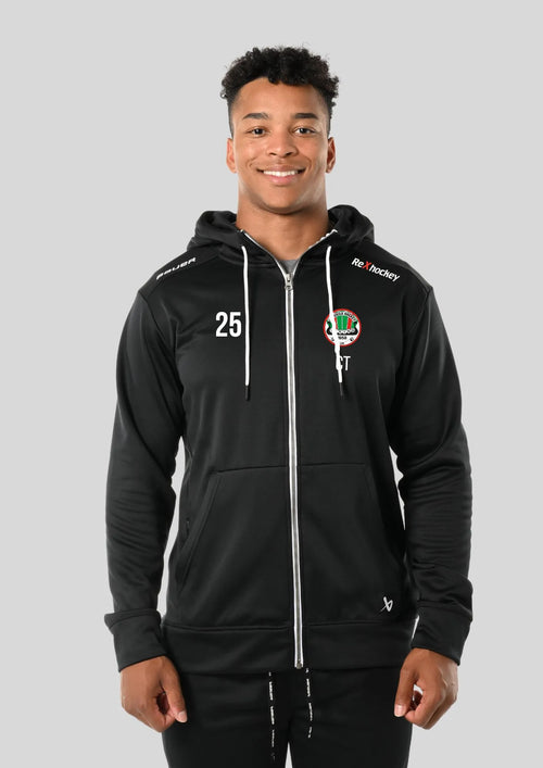 S25/26 Lysekils Viking Team Fleece Zip Hoodie Senior