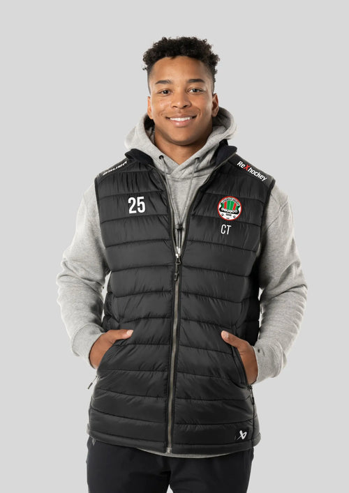 S25/26 Lysekils Viking Team Puffer Vest Senior