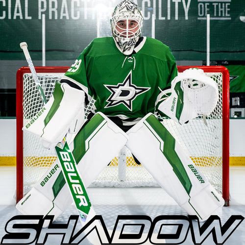 BAUER CUSTOM SUPREME SHADOW MÅLVAKTSBENSKYDD SENIOR