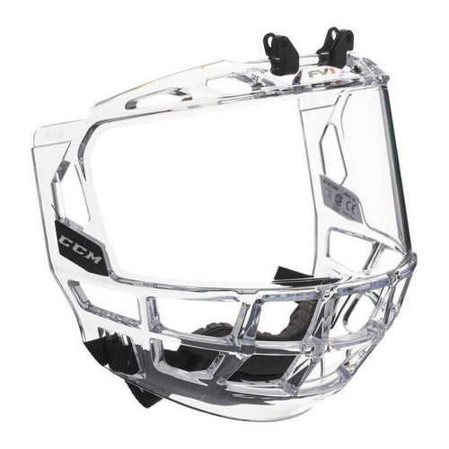 CCM Full visor Sr. Clear
