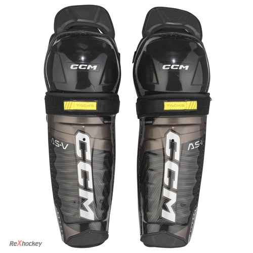 CCM Tacks AS-V Hockeybenskydd Senior