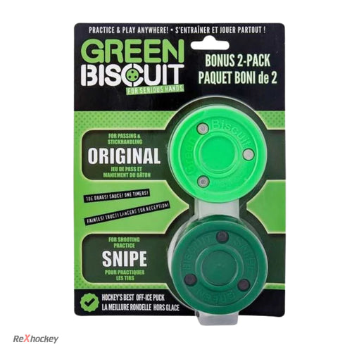 Green Biscuit 2-pack