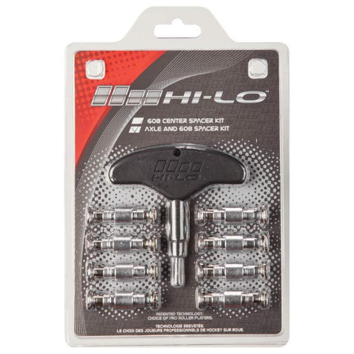 HI-LO Inlines axel/distanser Kit
