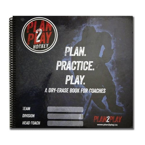 Plan2Play Hockey Coaching Bok/tavla