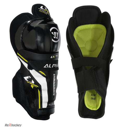 Warrior Alpha LX Pro Hockeybenskydd Knatte/Youth